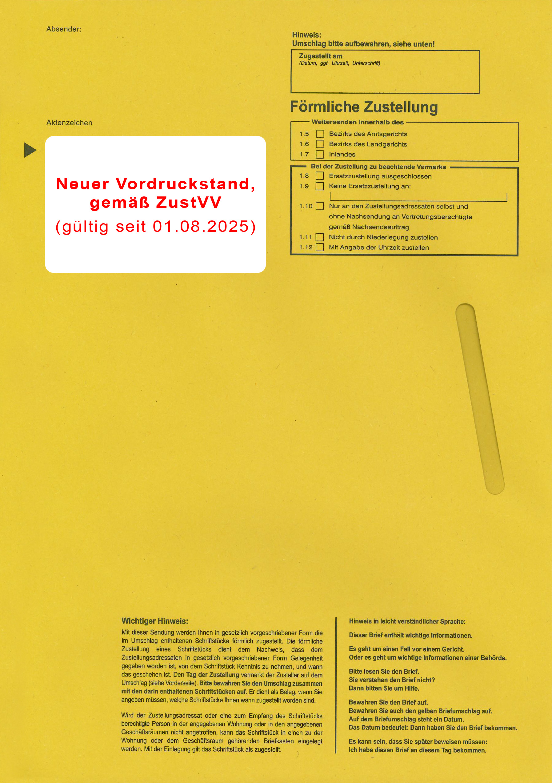 C4 (229/324 mm), nassklebend, 50 Stk (VE)