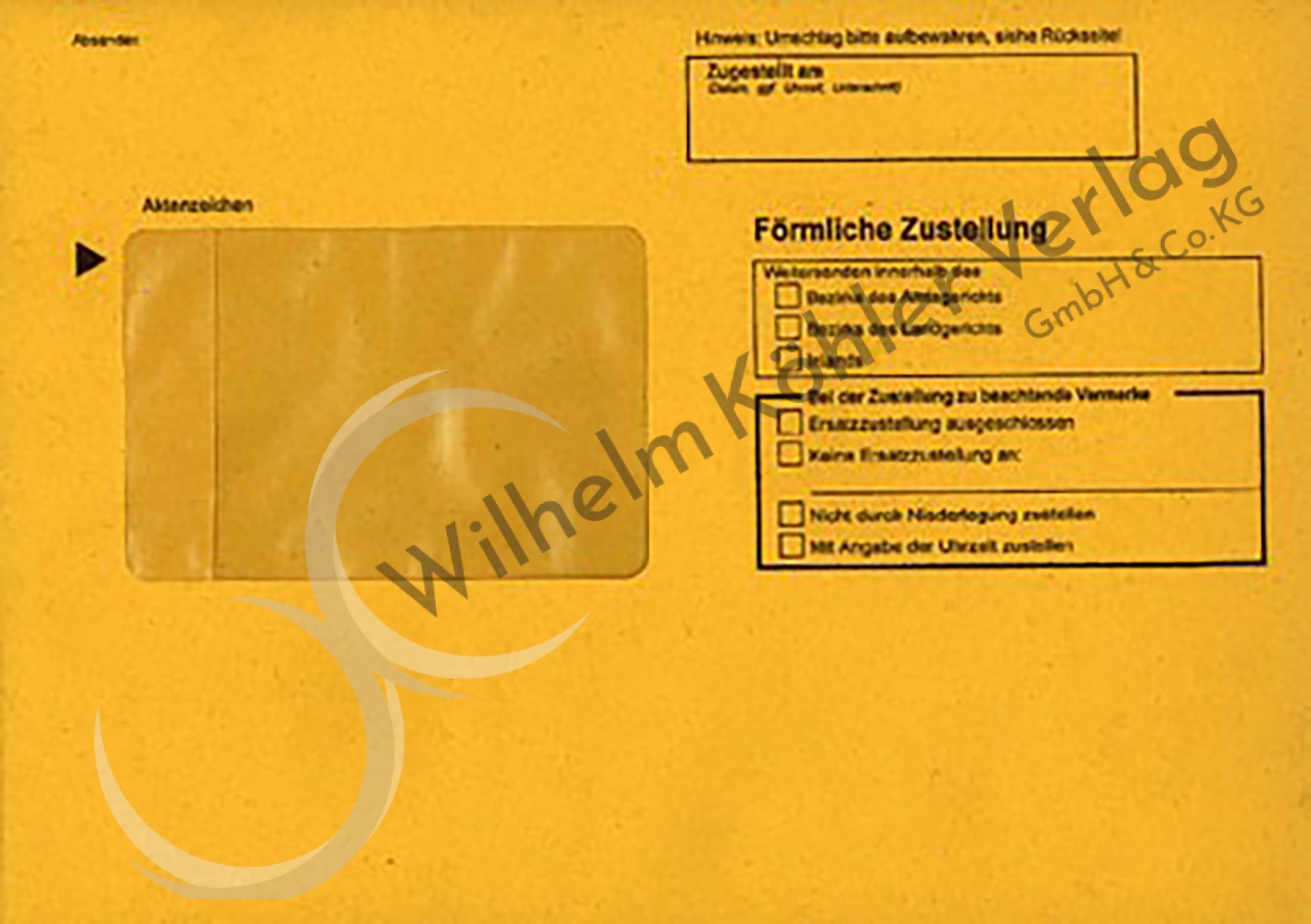 C5 (162/229 mm), nassklebend, 100 Stk (VE)                                       C5 (162/229 mm), nassklebend, 100 Stk (VE)