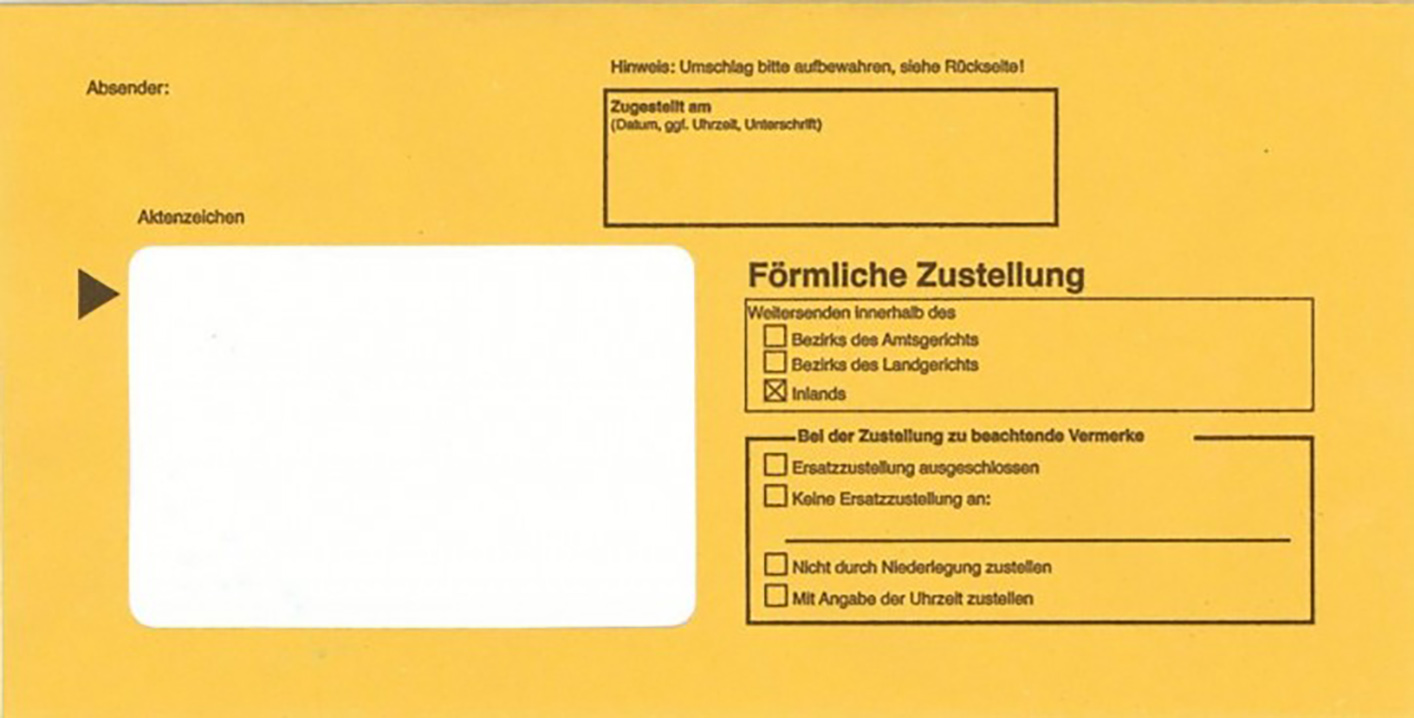 DL (114/226), nassklebend, 250 Stk (VE)                                          DL (114/226), nassklebend, 250 Stk (VE)