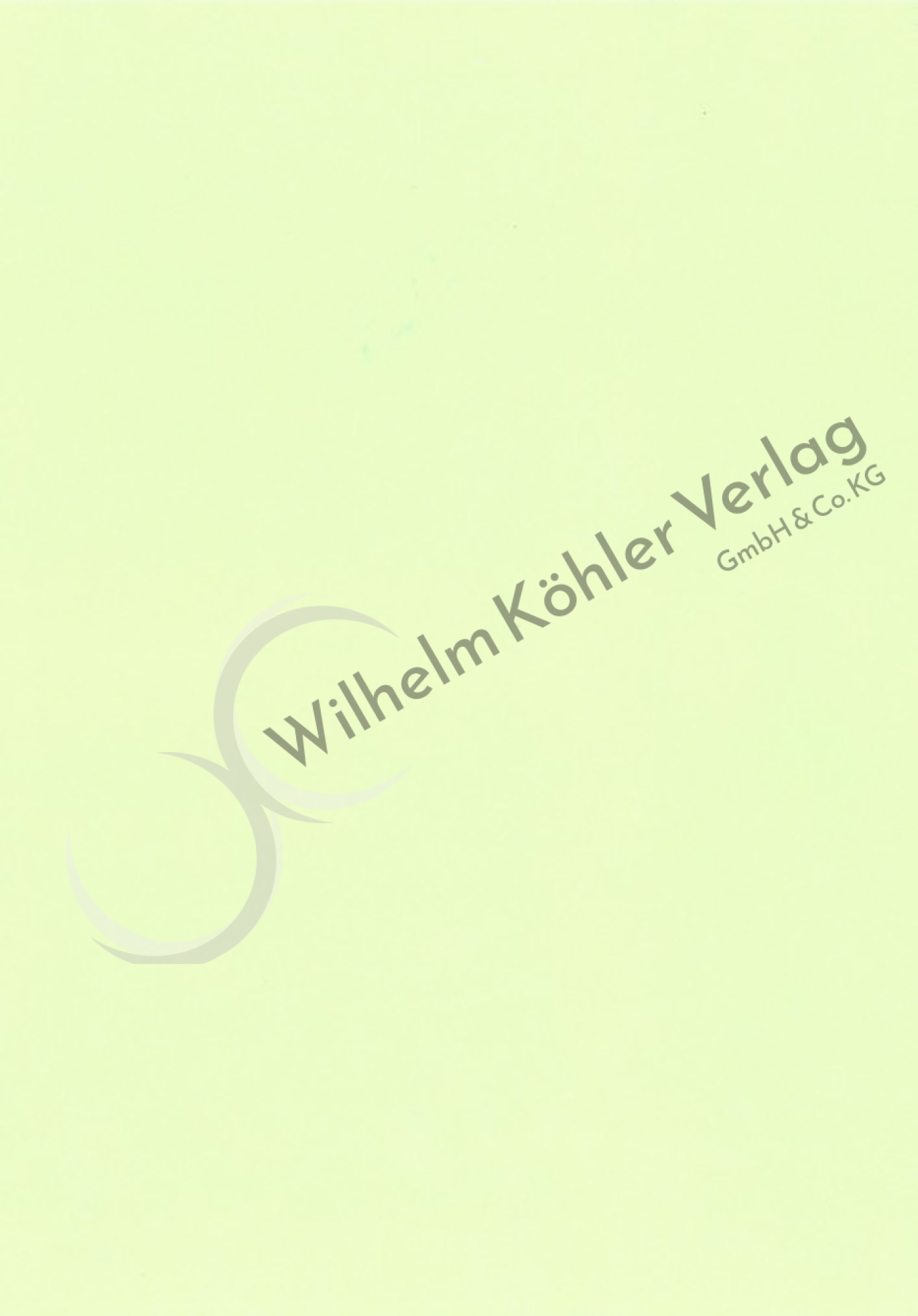 Blanko-Protokoll (grün), 100 Stk (VE)                                            Blanko-Protokoll (grün), 100 Stk (VE)